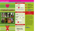 Desktop Screenshot of cybercupido.com